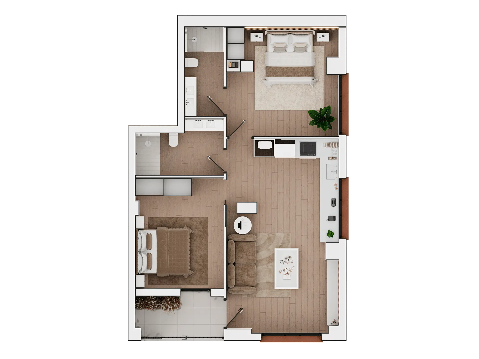 Planta 1